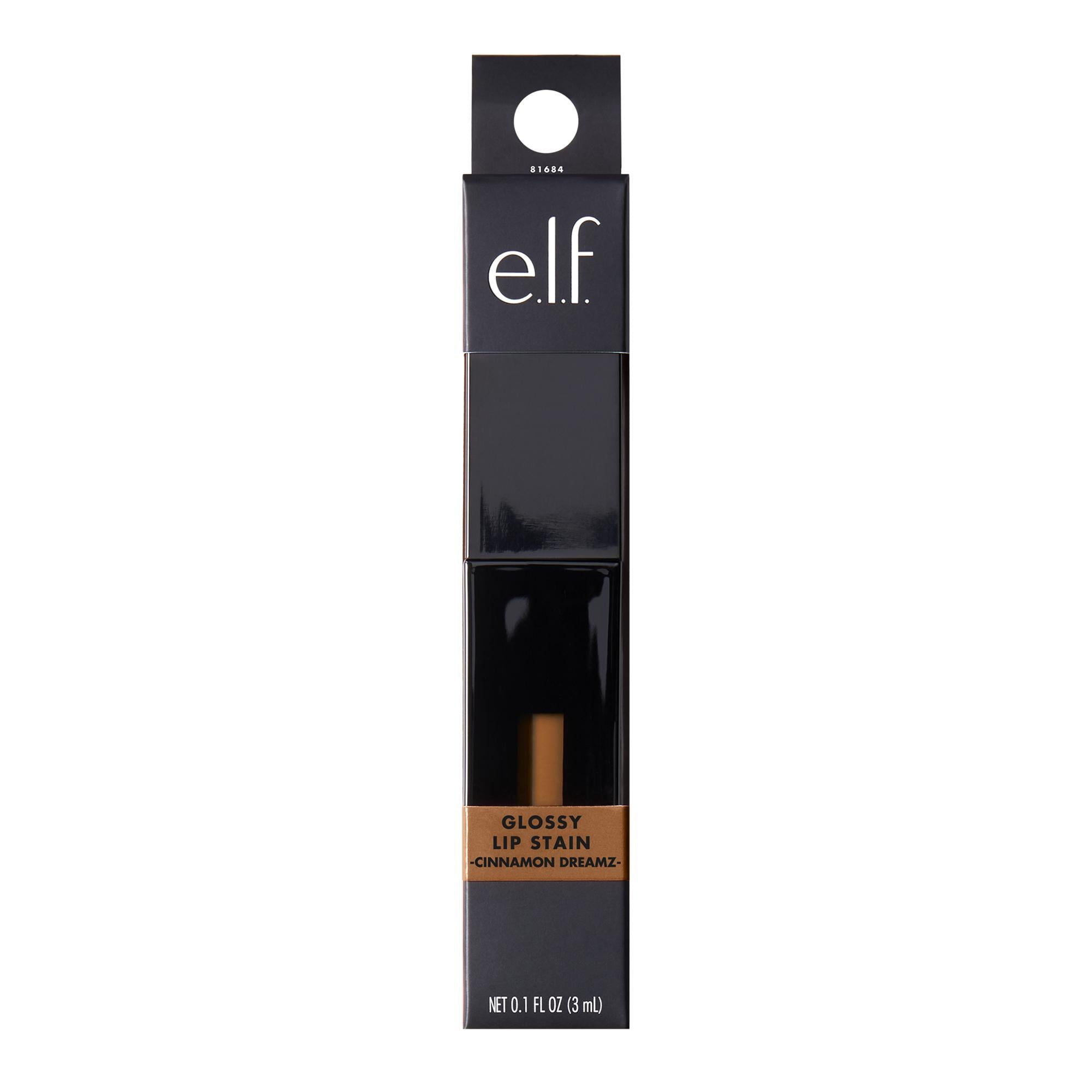 e.l.f. Glossy Lip Stain - Cinnamon Dreamz, 0.1 fl oz - Exotic Pro