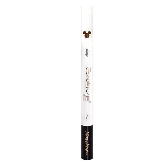 The Crème Shop | Disney: Dual-Ended Eyeliner &amp; Mickey Shaped Freckle Stamp (Brown) - Exotic Pro
