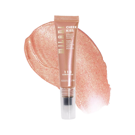 Milani Cheek Kiss Liquid Blush + Glow in Luminoso 110 – 0.33 fl oz - Exotic Pro