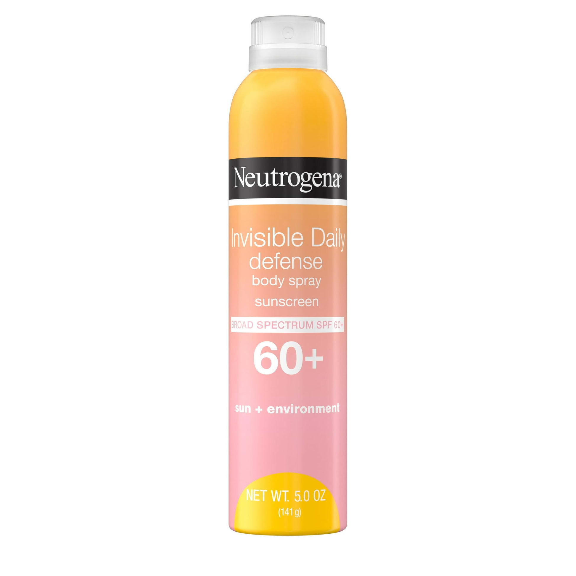 Neutrogena Invisible Daily Defense Sunscreen Spray, SPF 60+, 5.0 oz - Exotic Pro