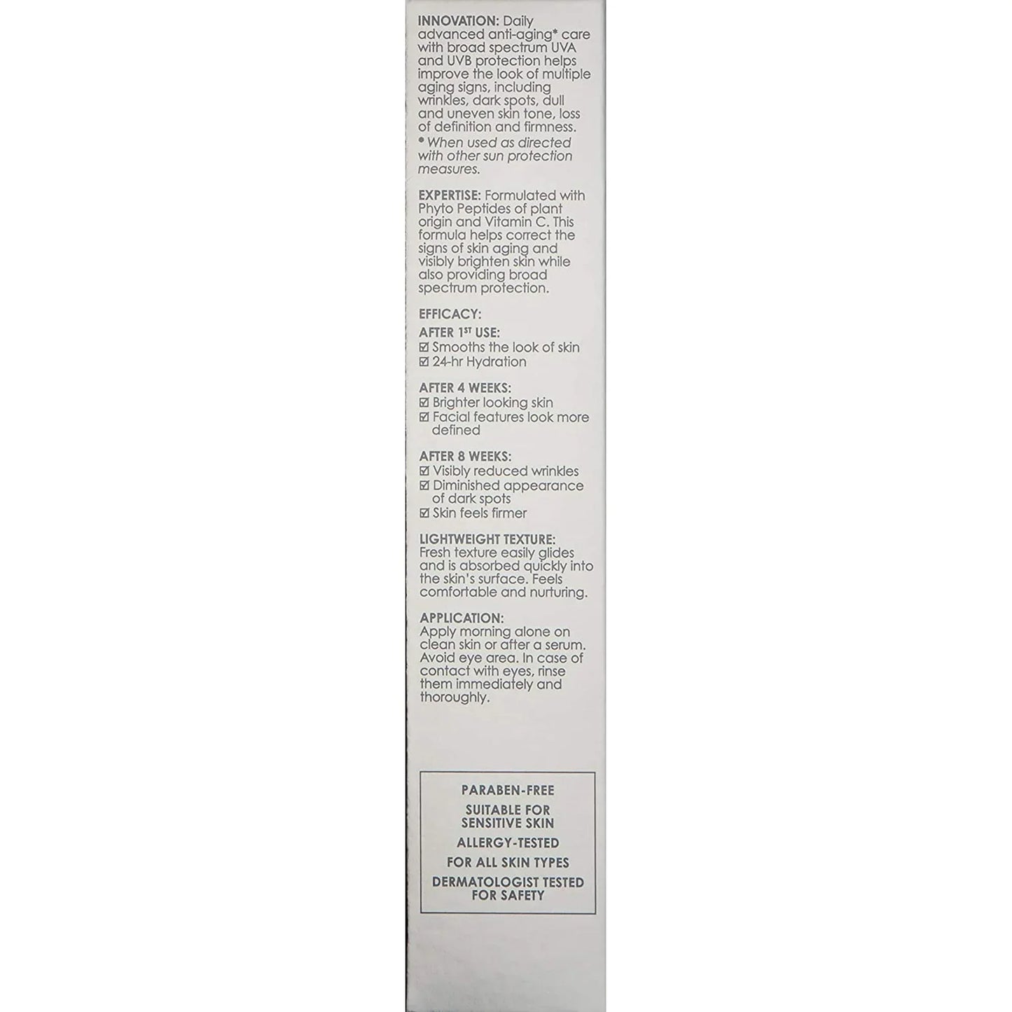 Vichy LiftActiv Peptide-C Face Moisturizer with SPF 30, Anti-Aging Cream - Exotic Pro