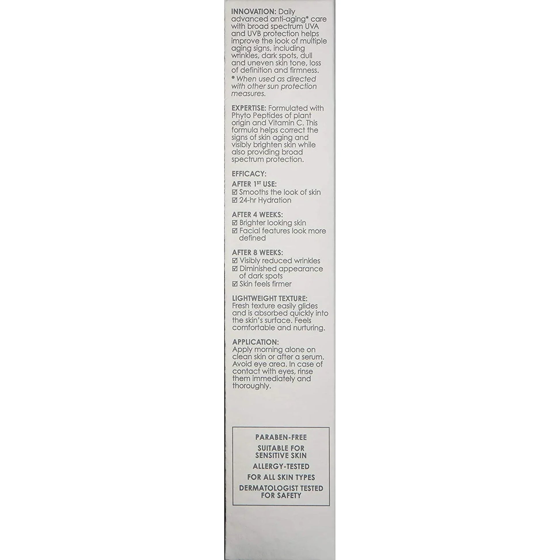 Vichy LiftActiv Peptide-C Face Moisturizer with SPF 30, Anti-Aging Cream - Exotic Pro