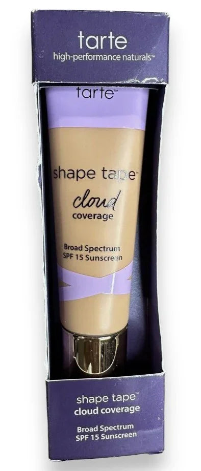 Tarte Shape Tape Cloud Coverage 37N Medium Tan Neutral 1 oz Full Size - Exotic Pro