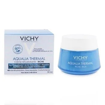 Vichy Aqualia Thermal Rich Hydrating Cream - 1.7oz (50ml) - Exotic Pro