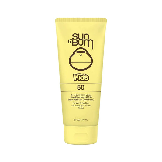 Sun Bum Kids SPF 50 Clear Sunscreen Lotion, 6 oz | Water-Resistant Sunblock - Exotic Pro