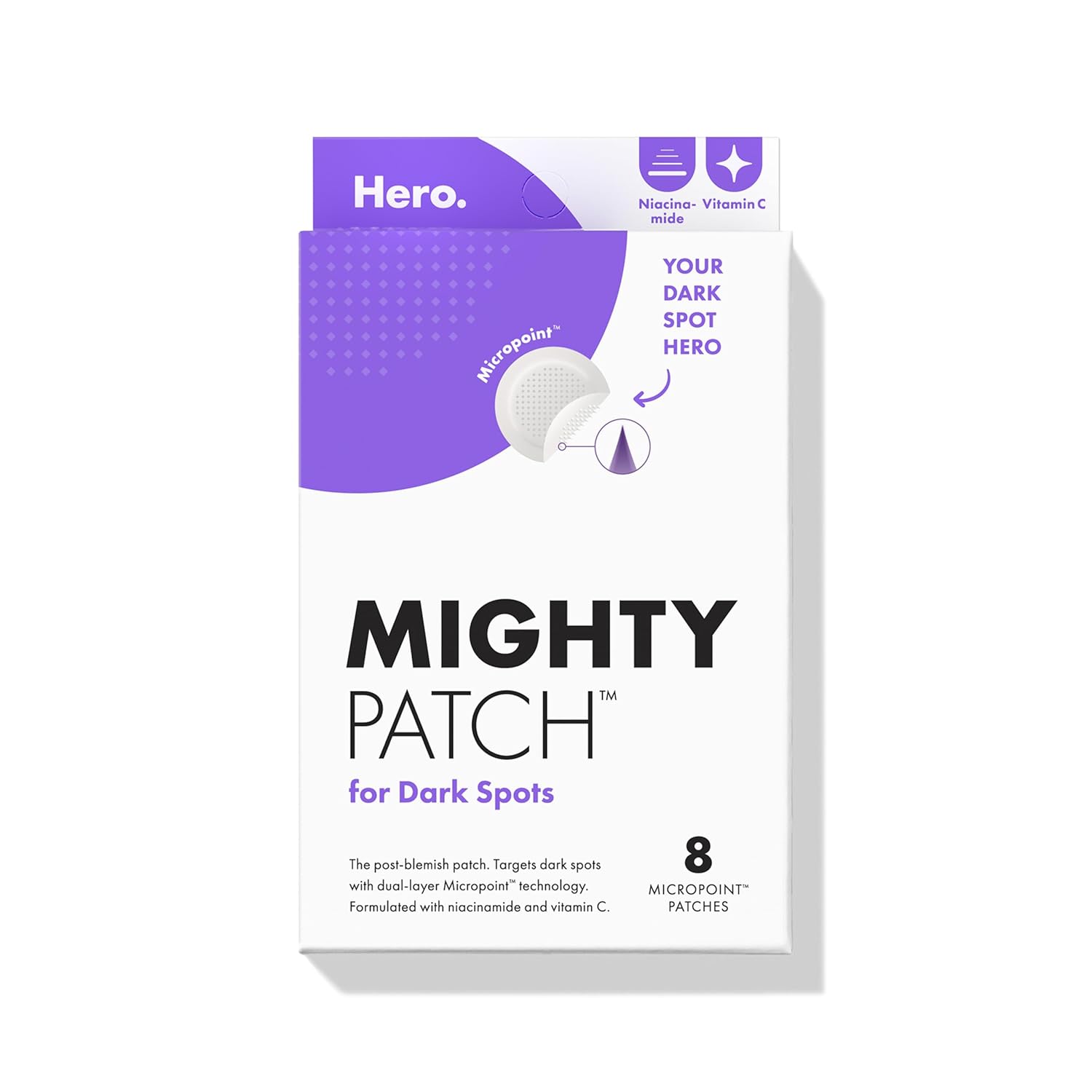 Hero Cosmetics Mighty Patch Micropoint for Dark Spots – 8 Patches