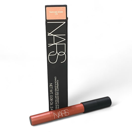 NARS Powermatte Lip Pencil, High-Intensity, #170 Take Me Home, 0.08 oz