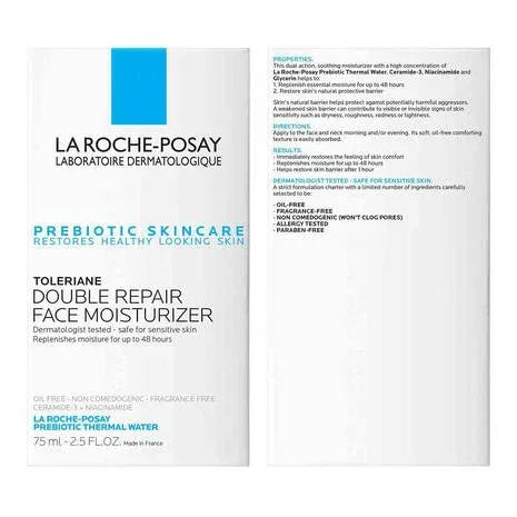 La Roche-Posay Toleriane Double Repair Moisturizer, 2.5 fl oz (Copy) - Exotic Pro