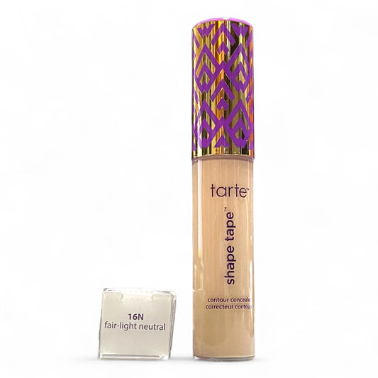 Tarte Shape Tape Concealer 16N Fair-Light Neutral, 10ml / 0.338oz - Exotic Pro