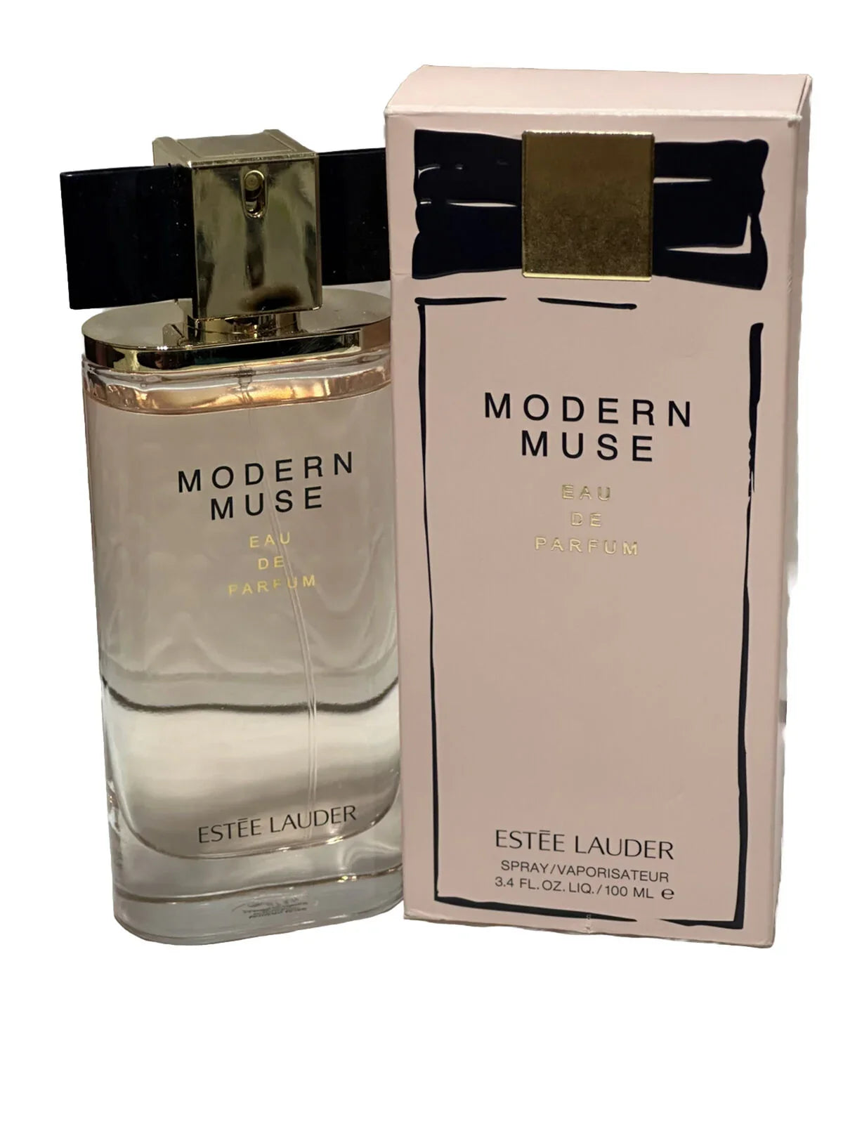 MODERN MUSE by Estee Lauder perfume EDP 10ml / 3.4 oz - New Unsealed Box - Exotic Pro