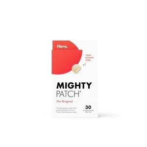Hero Mighty Patch Original Acne Patches | 30 Ct Hydrocolloid Spot Treatment - Exotic Pro