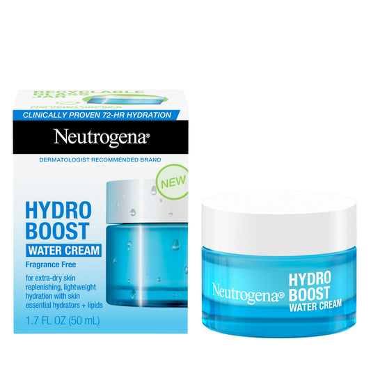 Neutrogena Hydro Boost Water Cream Moisturizer, 1.7 fl oz (50ml)