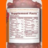 Sundown Women’s Multivitamin Gummies, With Biotin and Collagen, Raspberry Flavor, 150 Count (Packaging May Vary) - Exotic Pro