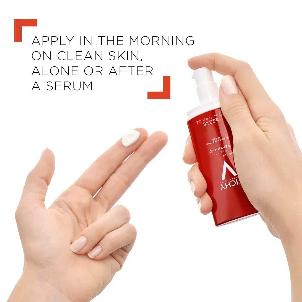 Vichy LiftActiv Peptide-C Face Moisturizer with SPF 30, Anti-Aging Cream - Exotic Pro