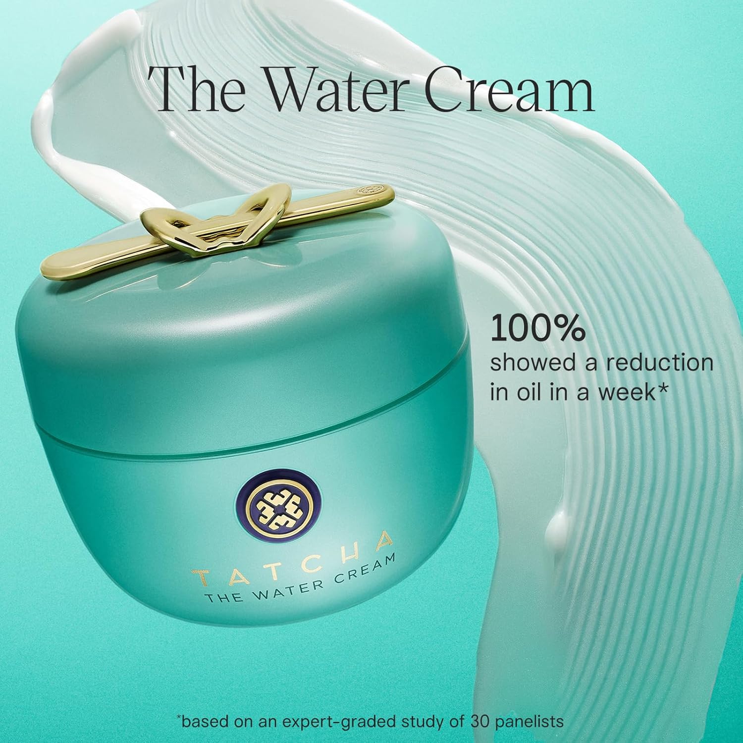 Tatcha The Water Cream Oil-Free Moisturizer – 1.7 fl oz