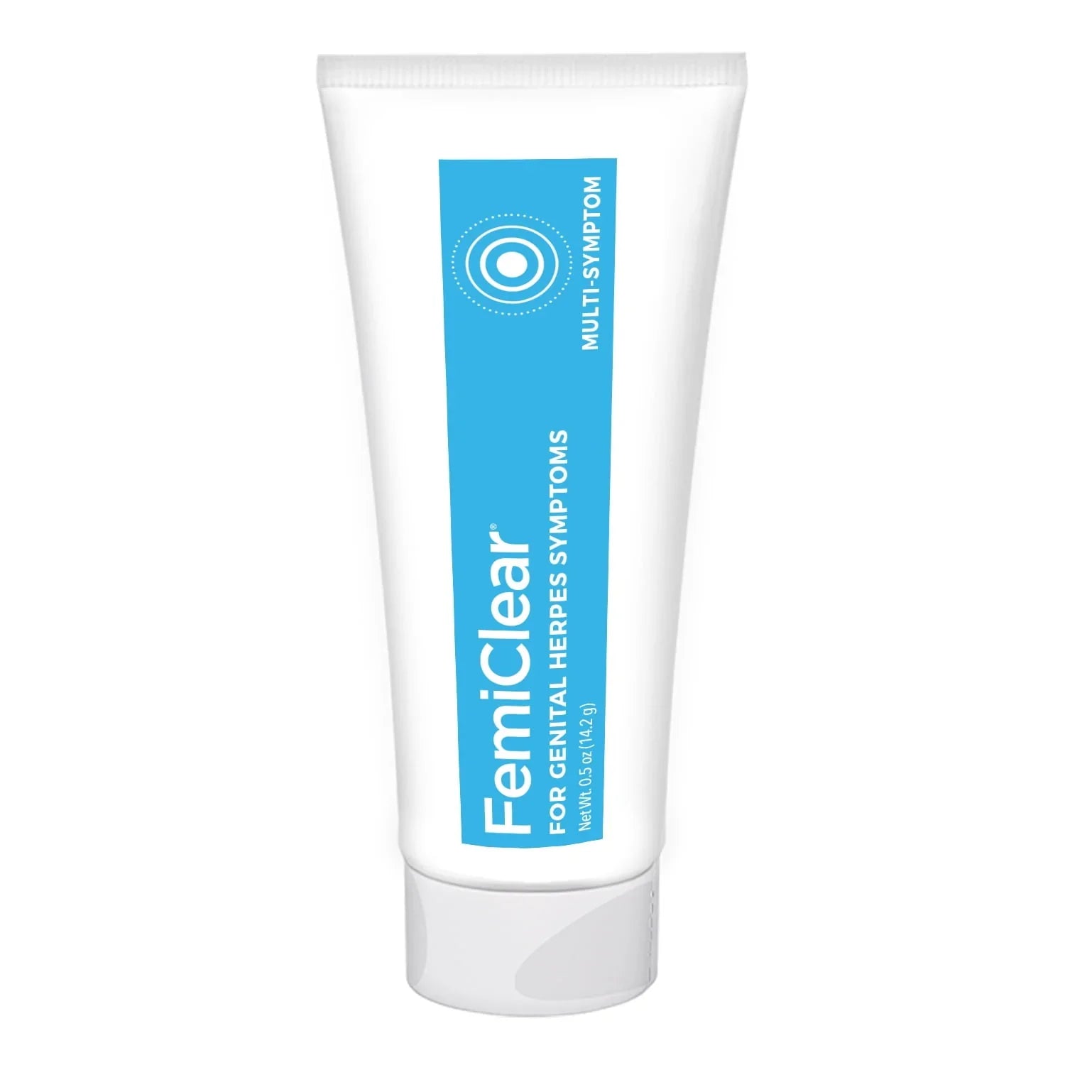 FemiClear Genital Herpes Multi-Symptom Relief Ointment - 0.5 oz - Exotic Pro