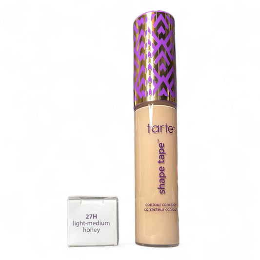 Tarte Shape Tape Concealer 27H Light Medium Honey 10ml / 0.338oz - Exotic Pro