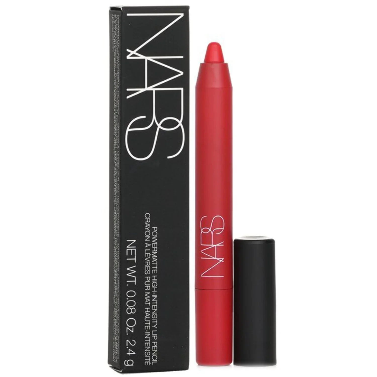 NARS Powermatte Lip Pencil Kiss Me Deadly(183) – Orange Red 0.08 oz - Exotic Pro