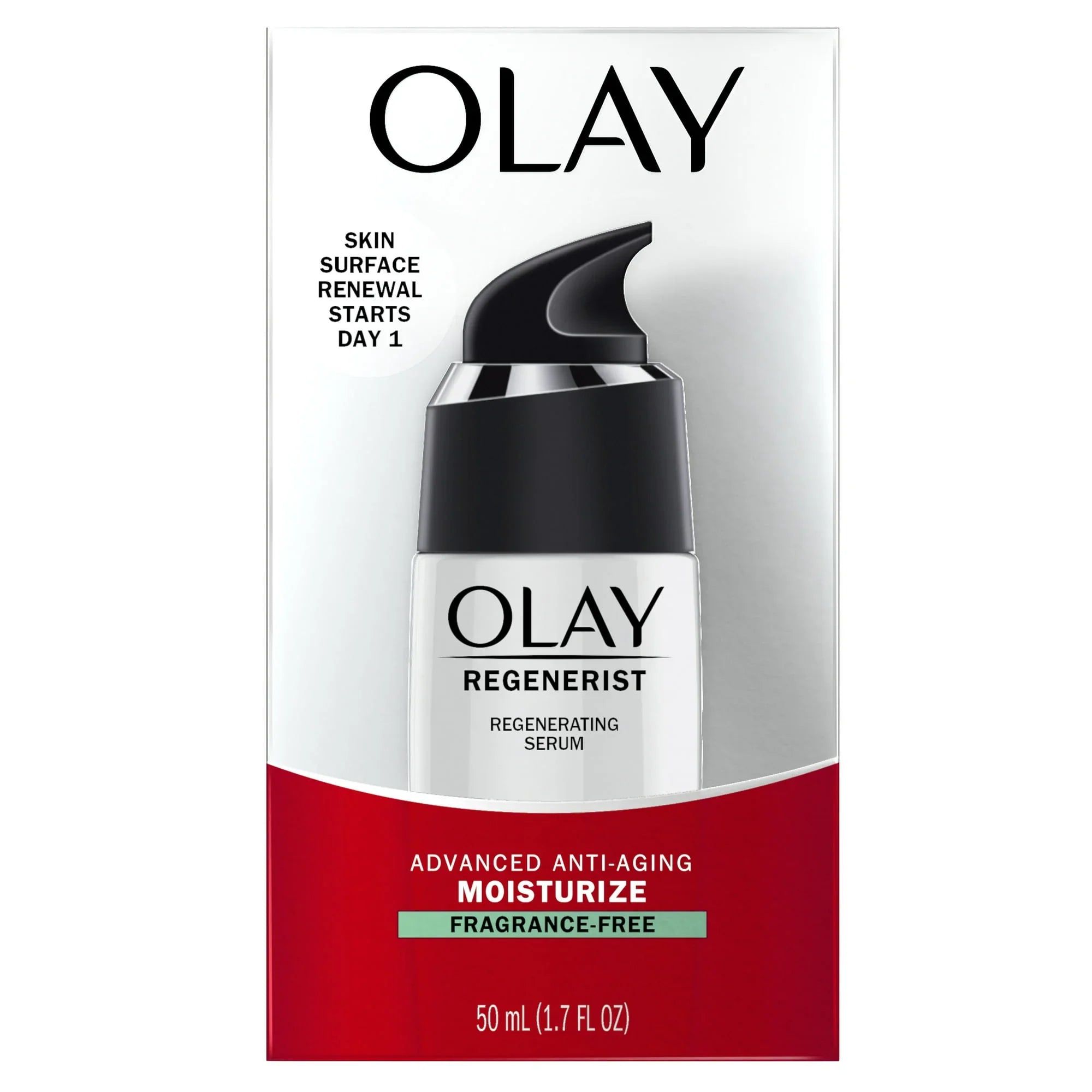 Olay Regenerist Fragrance-Free Regenerating Serum 1.7 fl oz - Exotic Pro