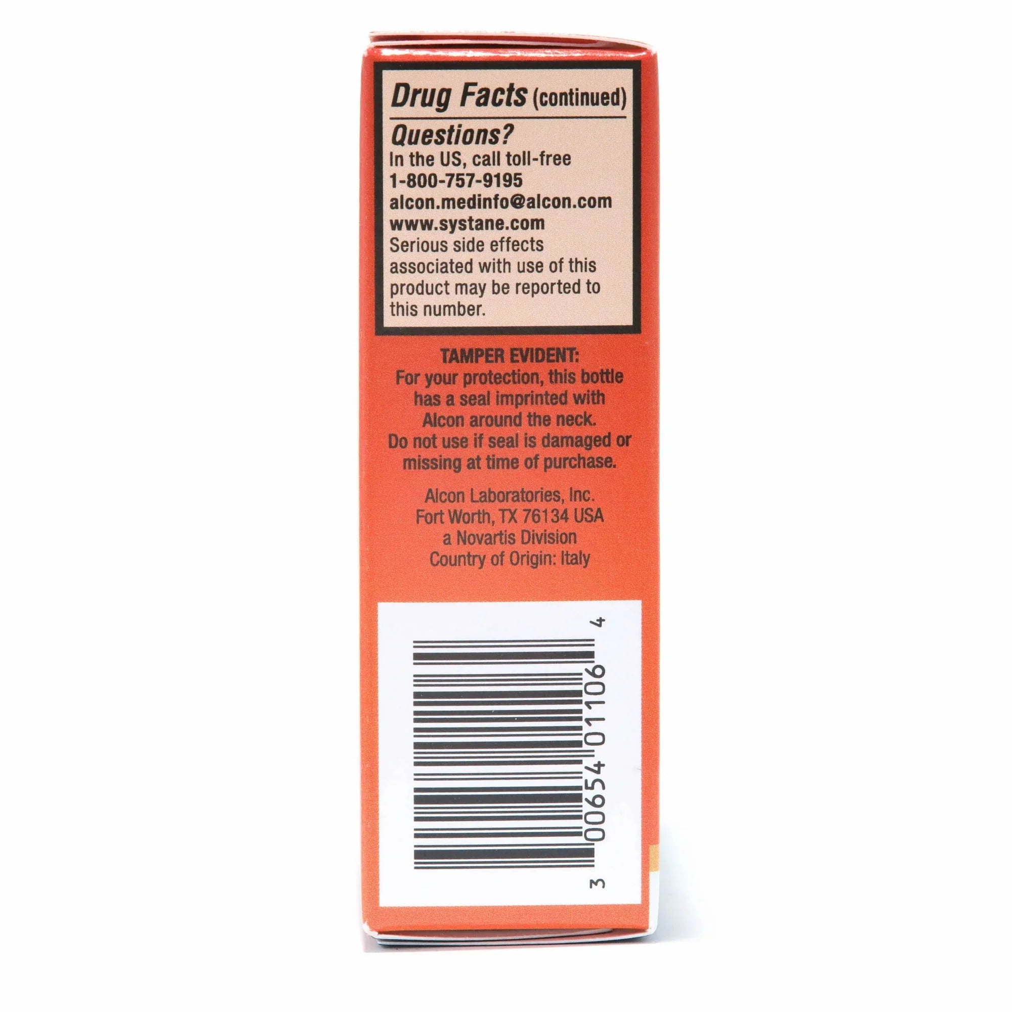 Systane Zaditor Antihistamine Eye Drops 10mL – Allergy Itch Relief - Exotic Pro