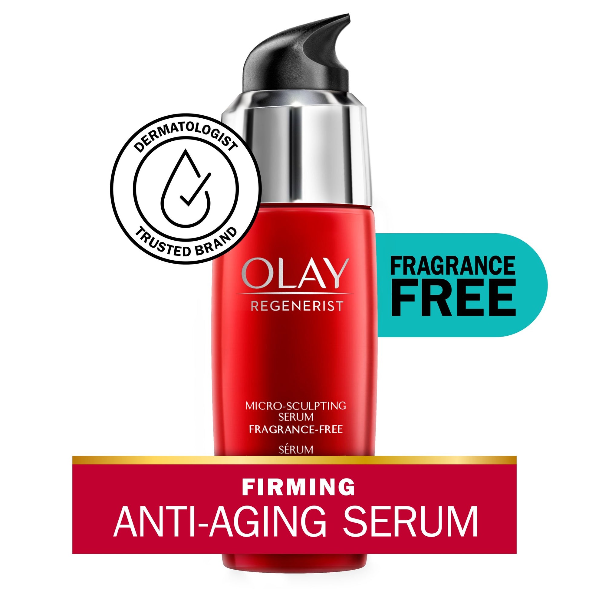 Olay Regenerist Micro-Sculpting Serum, Fragrance-Free - 1.7 fl oz - Exotic Pro