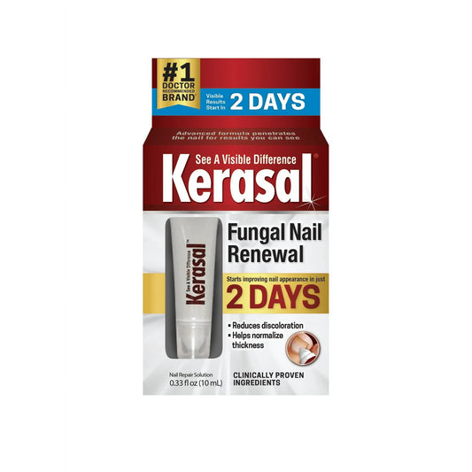 Kerasal Fungal Nail Renewal 0.33 fl oz – Improves Damaged Nail Appearance - Exotic Pro