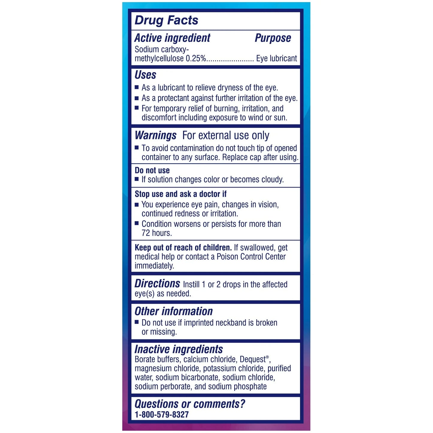 TheraTears Dry Eye Therapy Lubricating Eye Drops 1 fl oz - Exotic Pro