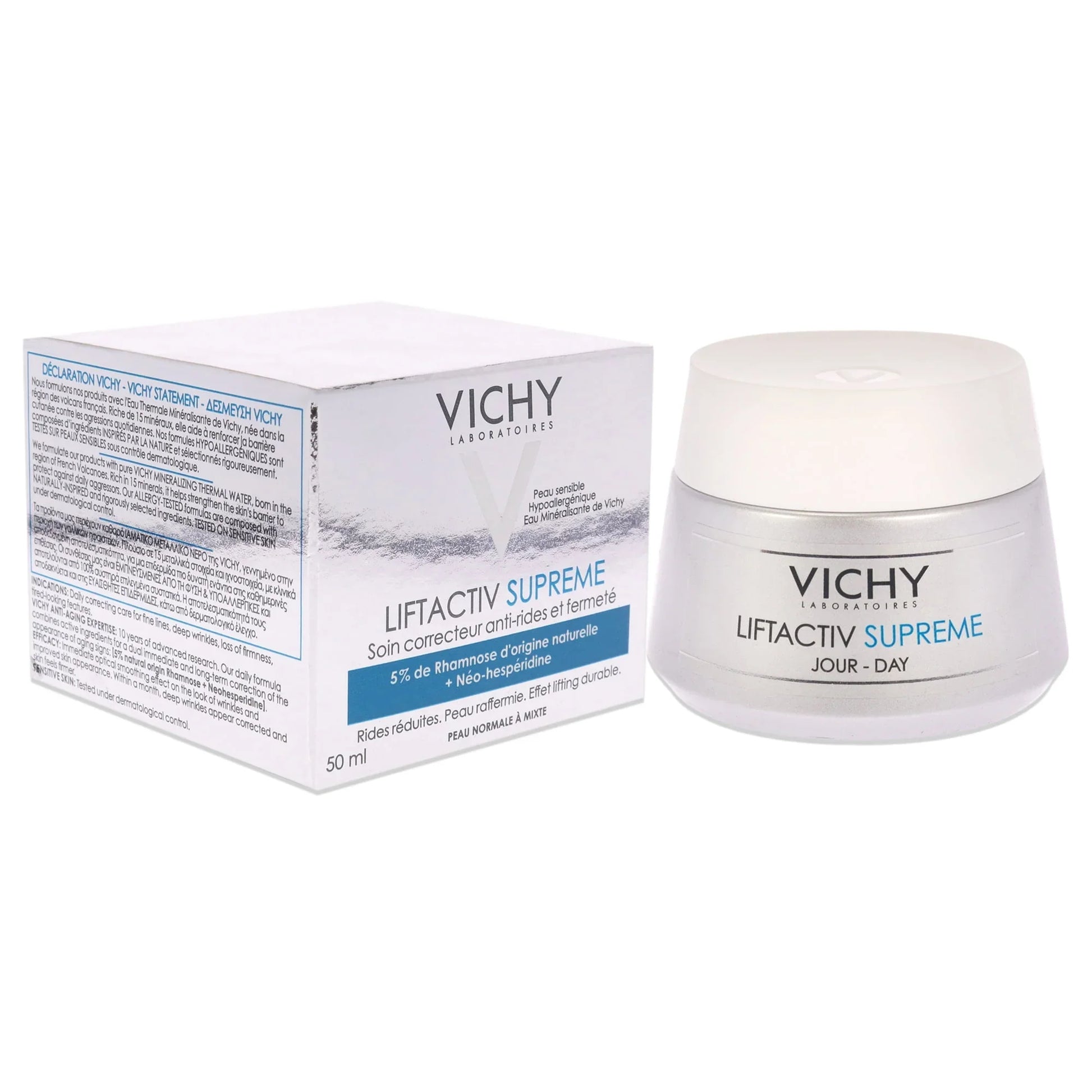 Vichy Liftactiv Supreme Anti-Wrinkle & Firming Cream, 50ml (1.69oz) - Exotic Pro