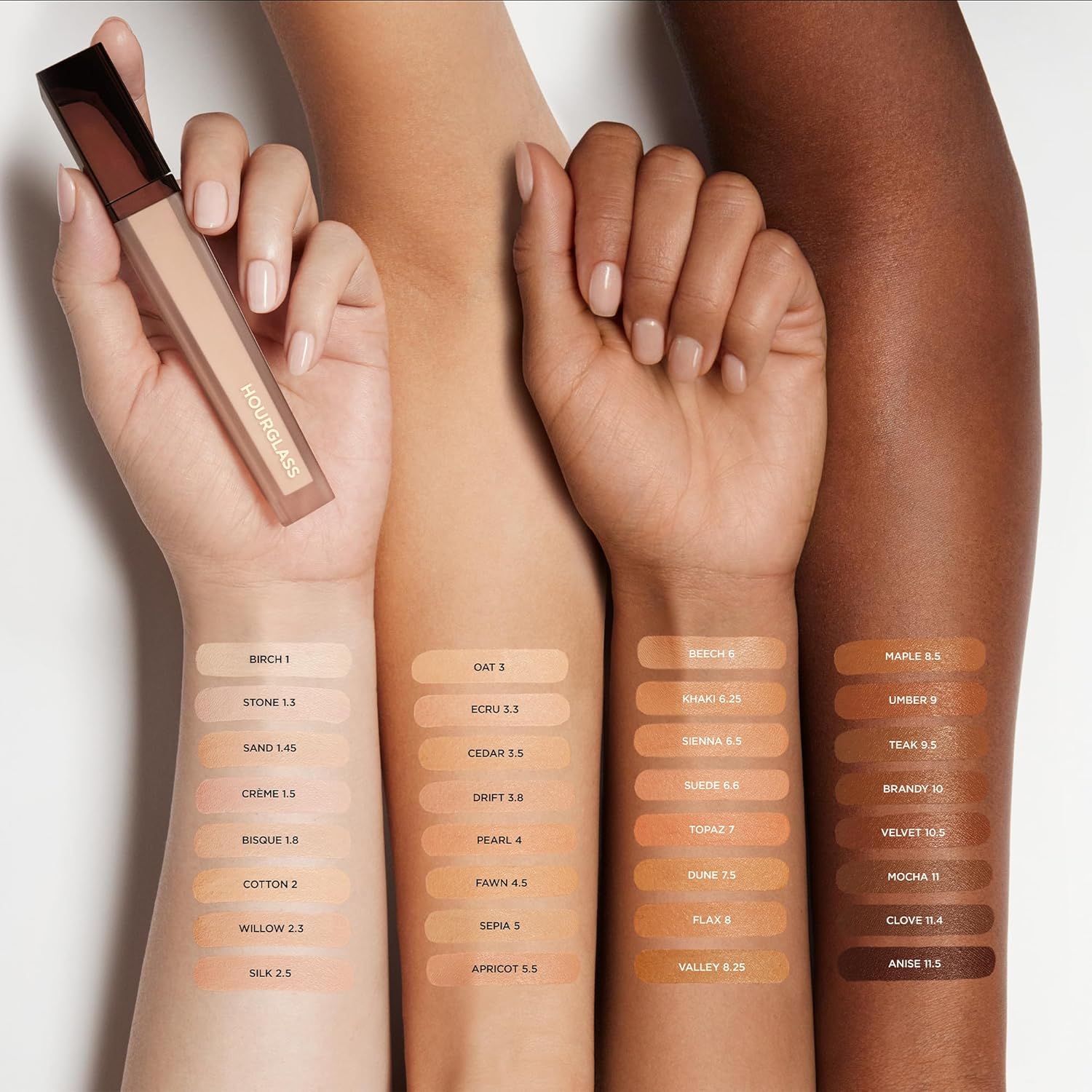 Hourglass Vanish Airbrush Concealer – Willow 6 ml