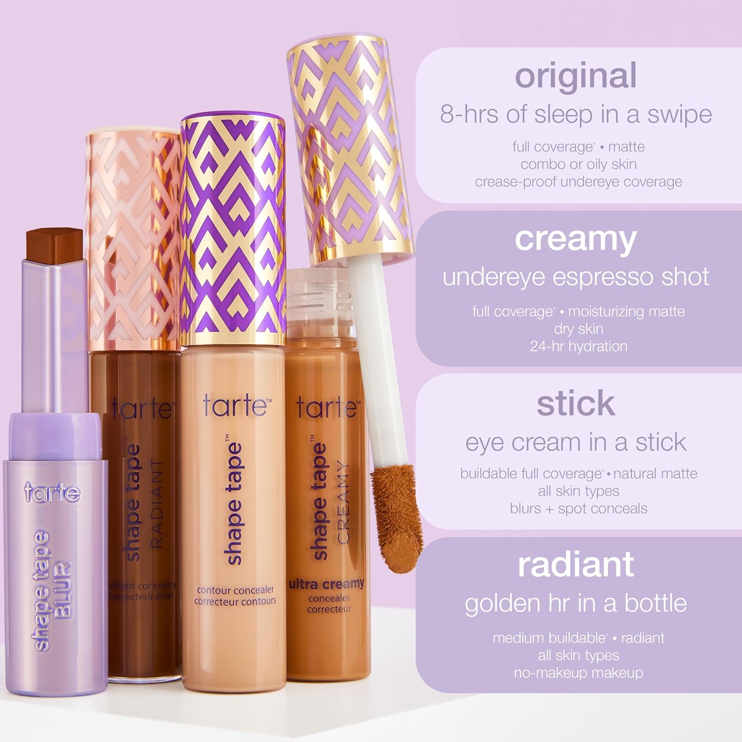 Tarte Shape Tape™ Full Coverage Concealer – 29N Light-Medium 0.33 oz