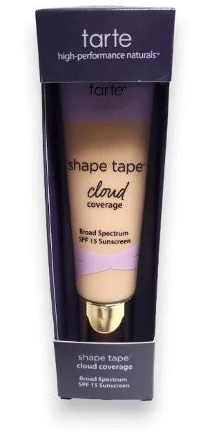 Tarte Shape Tape Cloud Coverage SPF 15, 35N Medium Neutral, 30ml/1oz - Exotic Pro