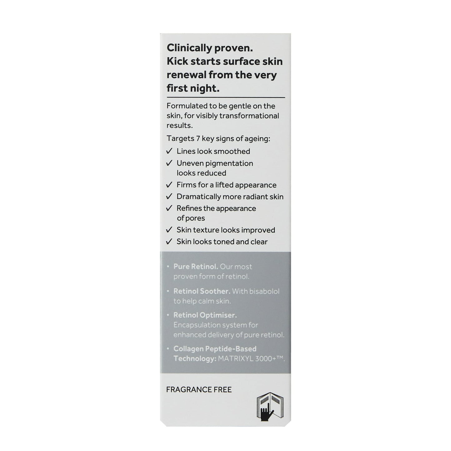 No7 Pure Retinol 0.3% Night Concentrate, 1 fl oz - Exotic Pro