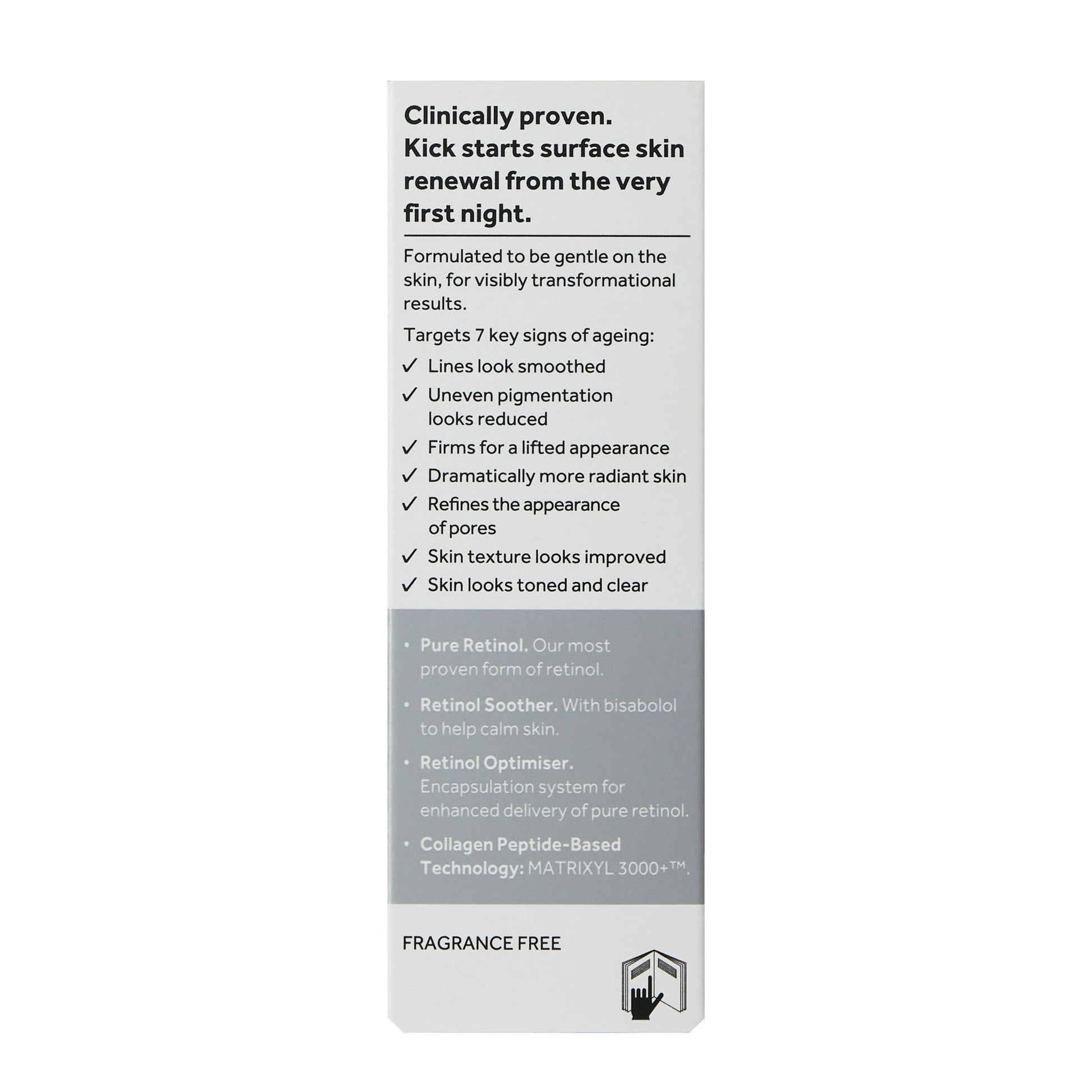 No7 Pure Retinol 0.3% Night Concentrate, 1 fl oz - Exotic Pro