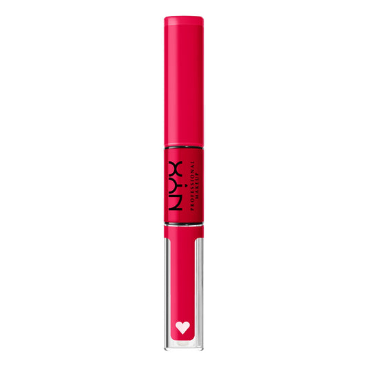 NYX Shine Loud High Shine Liquid Lipstick – 18 On a Mission, Long-Lasting