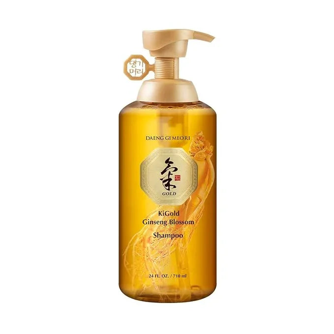 Daeng Gi Meo Ri KiGold Ginseng Blossom Shampoo - 710 ML / 24 oz - Exotic Pro