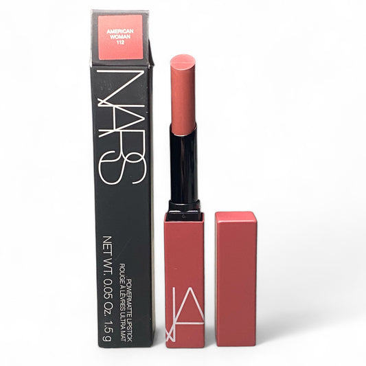 NARS Powermatte Lipstick - # 112 American Woman 1.5g/0.05oz