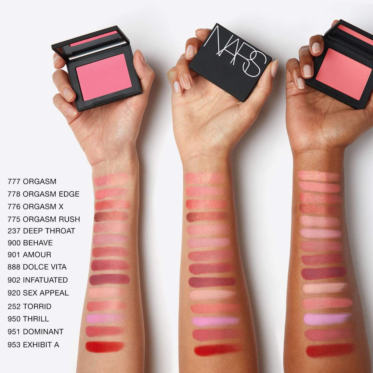 NARS Blush Orgasm 4.8g – Radiant Peachy-Pink Glow for All Skin Tones