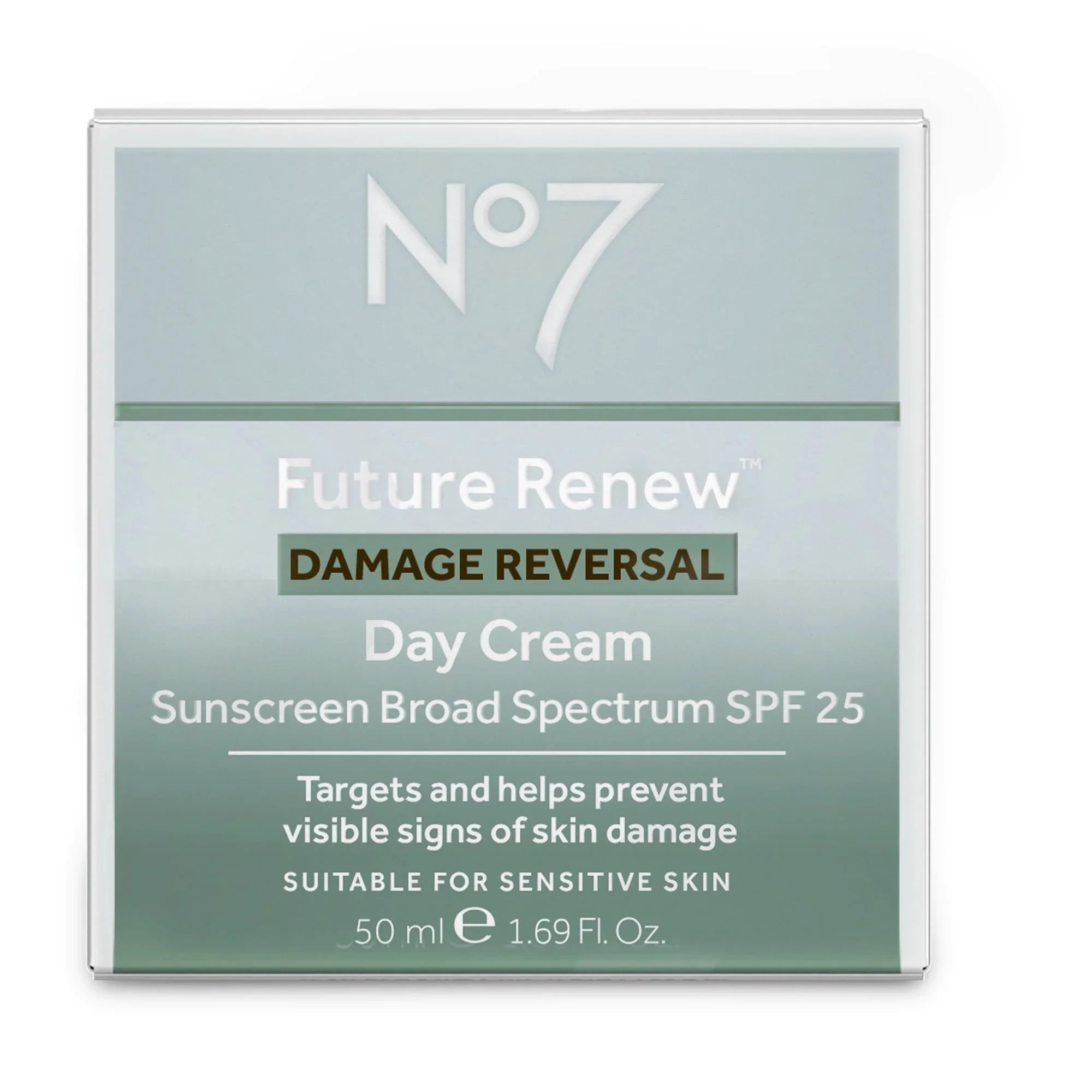 No7 Future Renew Day Cream SPF 25 w/ Peptides 1.69oz All Skin Types - Exotic Pro