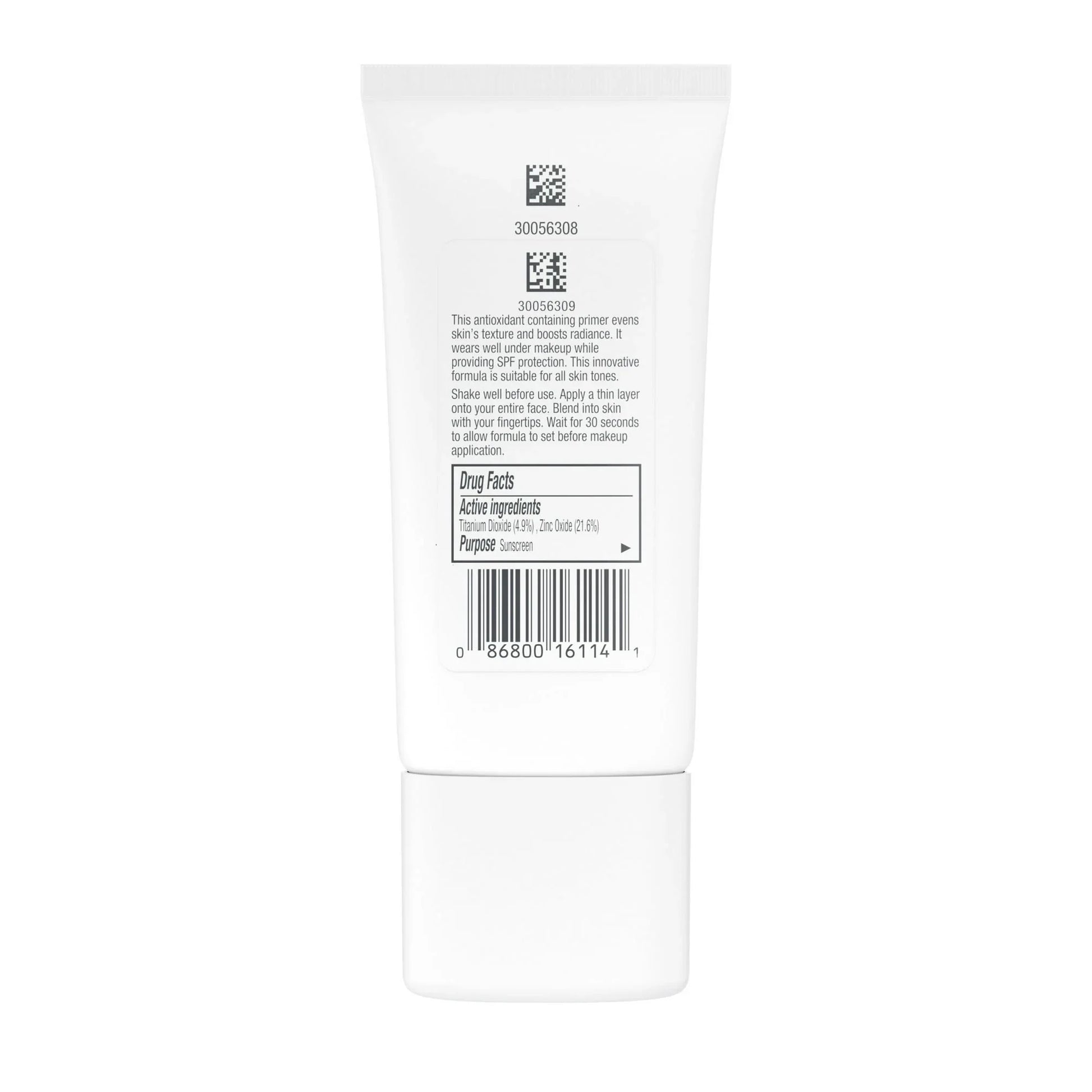 Neutrogena Healthy Skin Face Primer SPF 30, Invisibly Radiant, 1 fl oz - Exotic Pro