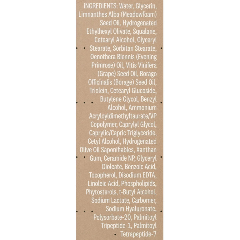 Fig.1 Ceramide Moisturizer for All Skin Types, 24-Hour Hydration