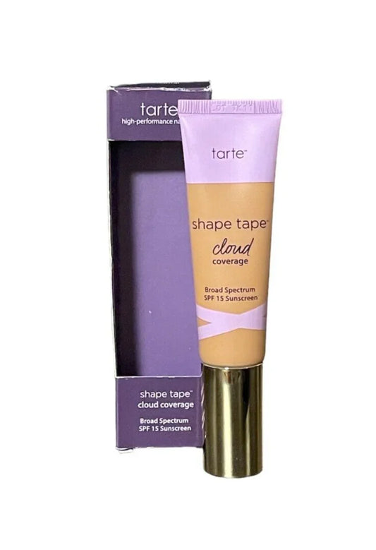 Tarte Shape Tape Cloud Coverage Foundation - 47S Tan Deep Sand, 1 oz - Exotic Pro
