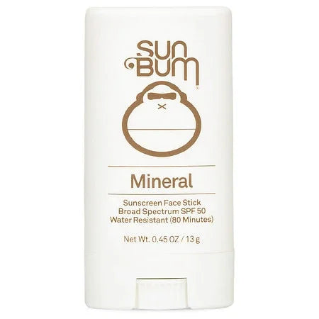 Sun Bum Mineral Sunscreen Face Stick SPF 50, Broad Spectrum, 0.45 oz - Exotic Pro