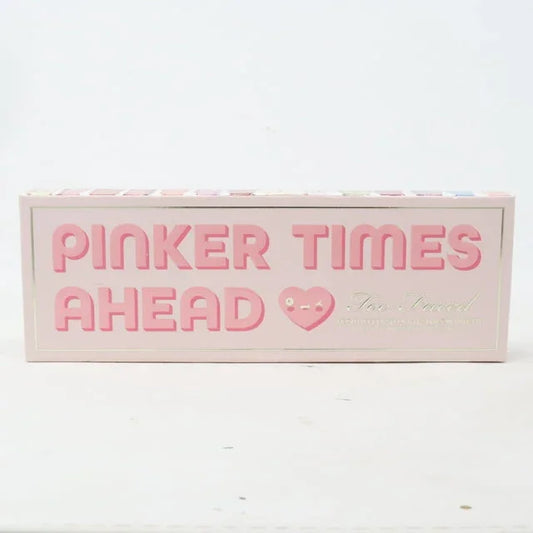 Too Faced Pnketr Times Ahead Eye Shadow Palette / New With Box - Exotic Pro