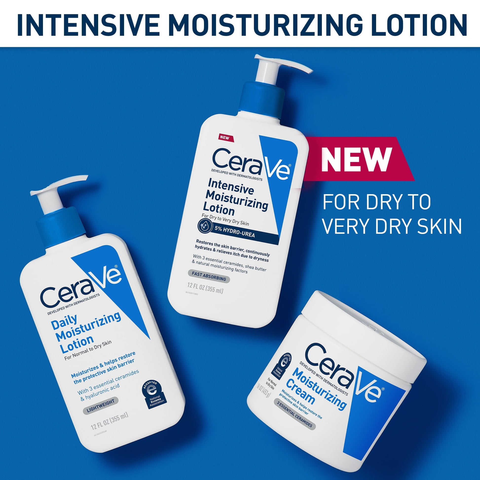 CeraVe Intensive Moisturizing Lotion + Itch Relief for Dry to Very Dry Skin - Exotic Pro