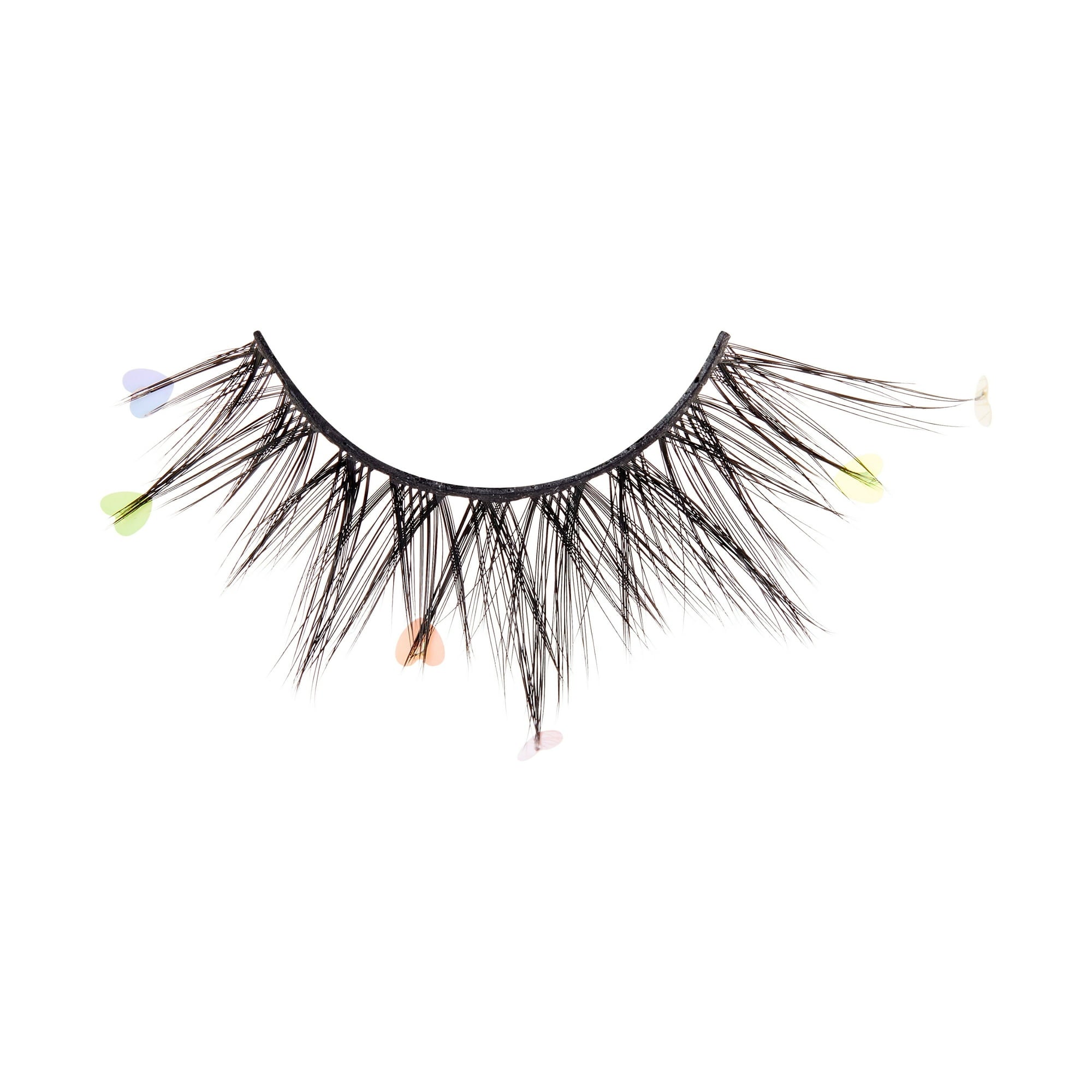 KISS Color The World False Eyelashes - Harmony 18mm | 1 Pair - Exotic Pro