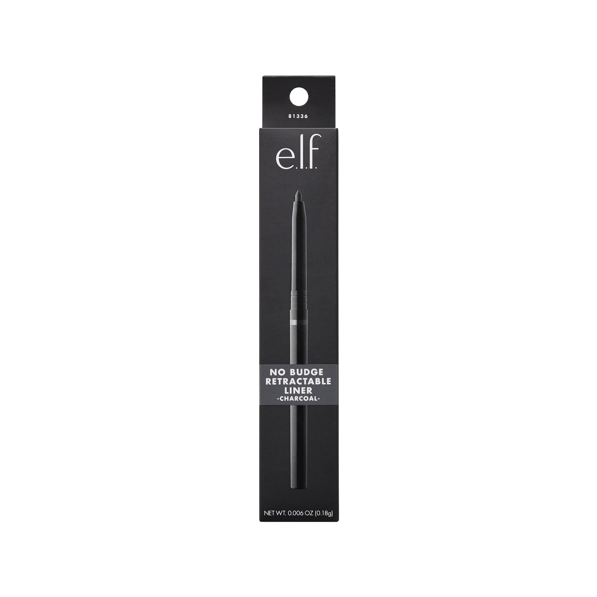 e.l.f. No Budge Retractable Eyeliner – Charcol (0.006 oz) - Exotic Pro