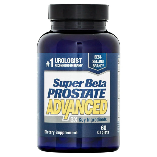 Super Beta Prostate P3 Advanced – Prostate Health Support, 60 Capsules - Exotic Pro