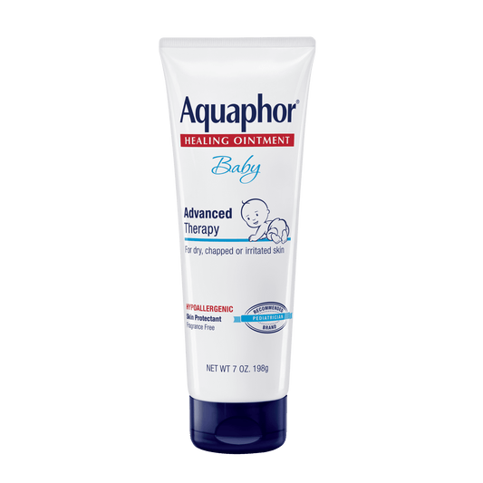 Aquaphor Baby Healing Ointment for Dry Skin & Diaper Rash Relief, 7 oz