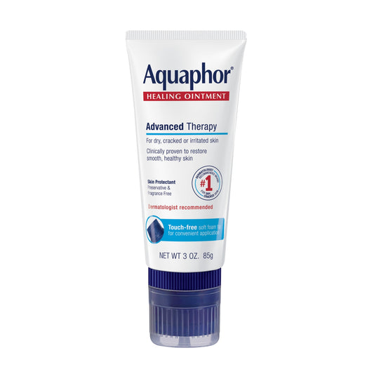 Aquaphor Healing Ointment – 3 oz, Advanced Therapy Skin Protectant