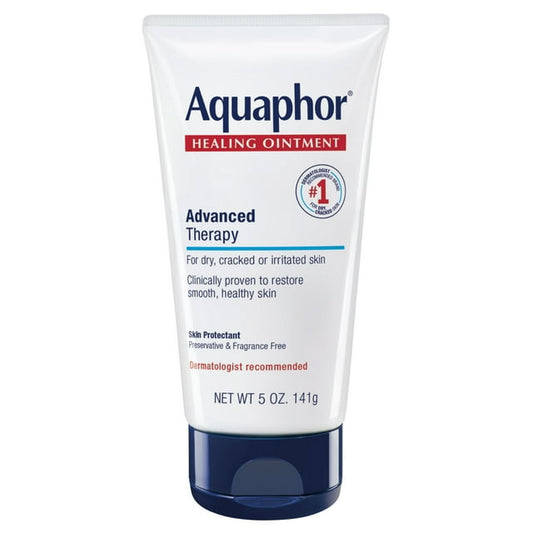 Aquaphor Healing Ointment Advanced Therapy Skin Protectant, 5 oz